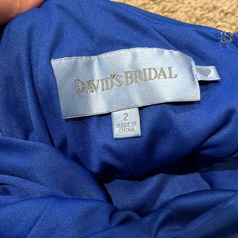 Blue homecoming dress - Picture 2 of 3